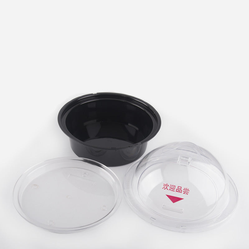 The manufacturer provides a fruit tasting display Table tasting box