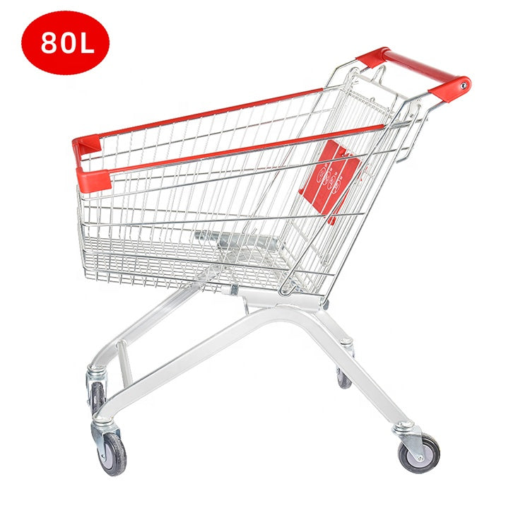 Custom Easy Shopping And Enjoy Life Shopping Cart Suitable For Bulk Purchase From Supermarket