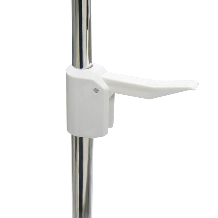 L shape poster display stand Floor Type H210m W39cm Stainless Steel POP customization