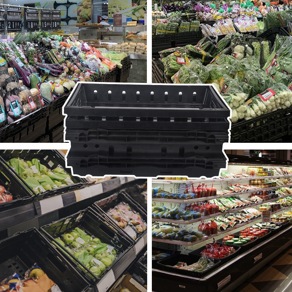 Cheap Fresh Box Turnover Packaging Crate For Fruit Vegetable Turnover Crates