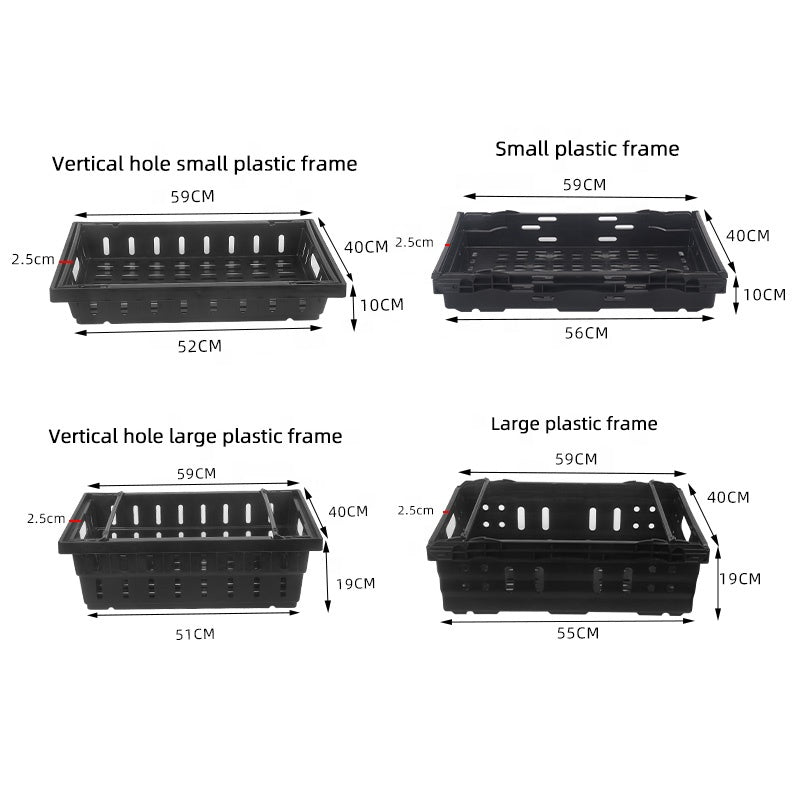 Cheap Fresh Box Turnover Packaging Crate For Fruit Vegetable Turnover Crates