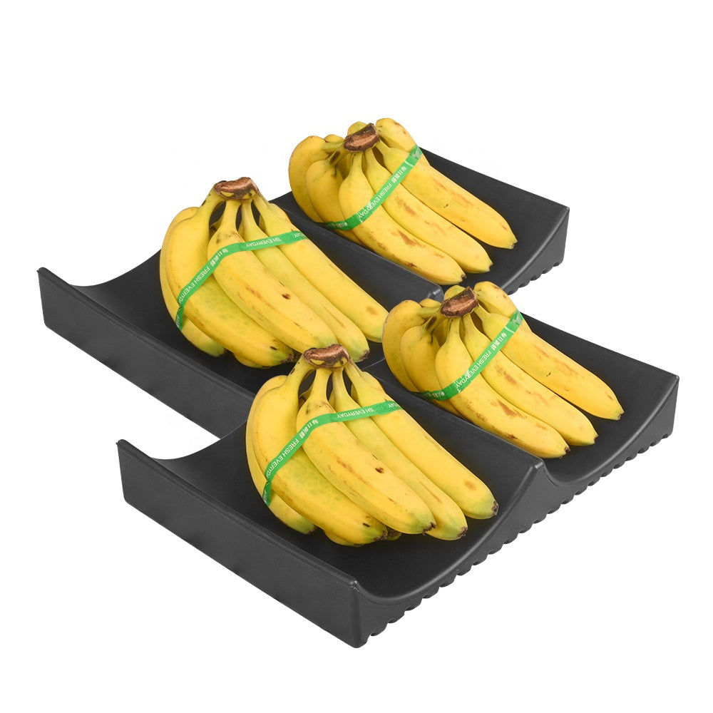 Factory Direct Sale Multi- Function Impact Resistance Wave Display Rack For Supermarket
