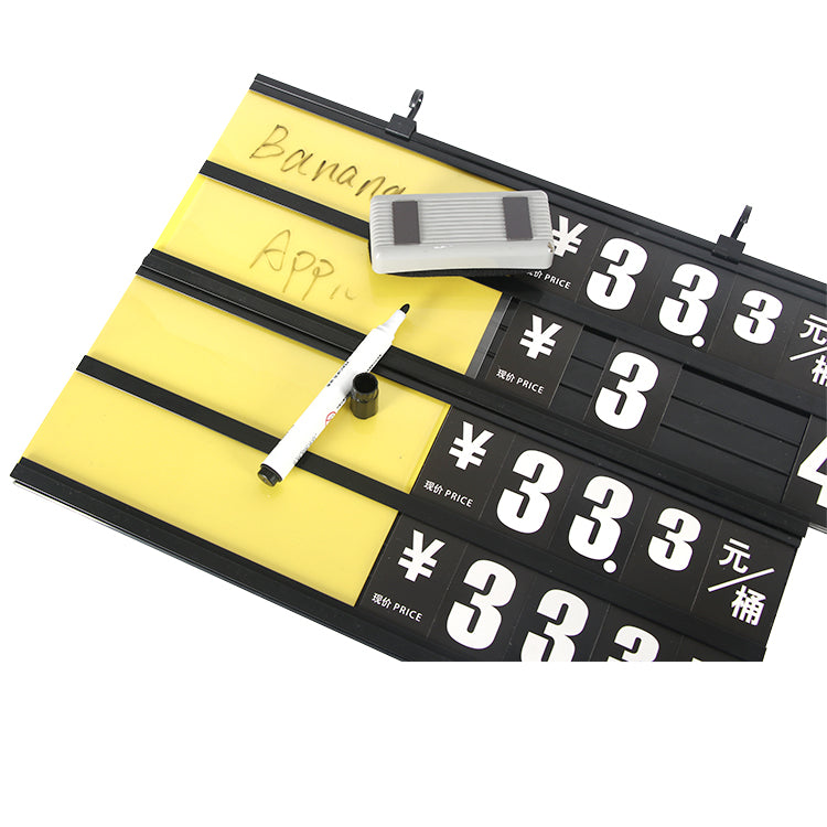 Specializing in the manufacture of promotional display cards supermarket fruit and vegetable price listings