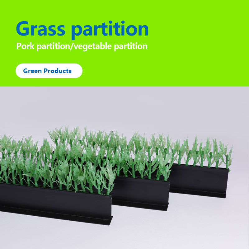 Plastic Parsley Divider For Supermarket L:40cm