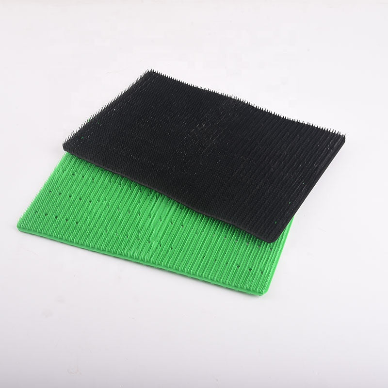 Custom Green Plant decoration Soft Pin Cushion for supermarket self