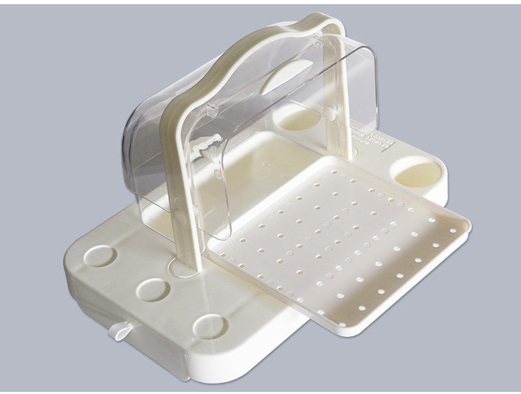 33*21*24 ABS Bread,Cake,Fruit and Vegetables Sample Tray with Draw