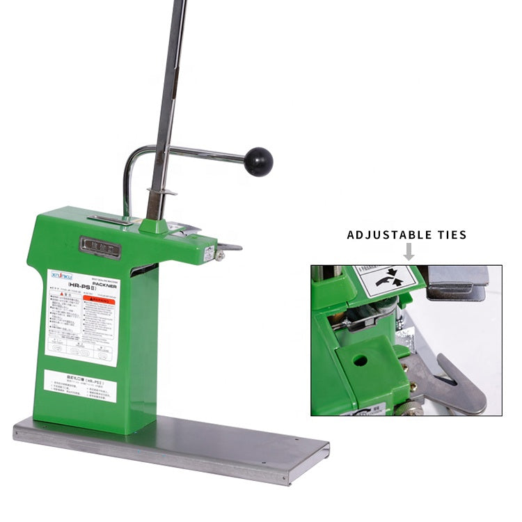 Custom Supermarket Environmental Protection Small Adhesive Special Manual Aluminum nail lashing machine