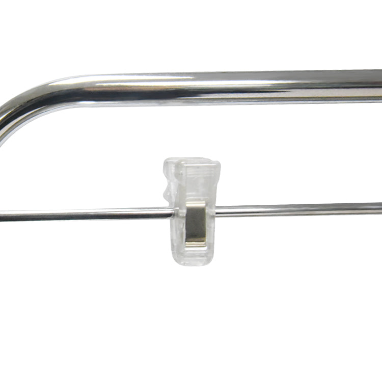 L shape poster display stand Floor Type H210m W39cm Stainless Steel POP customization