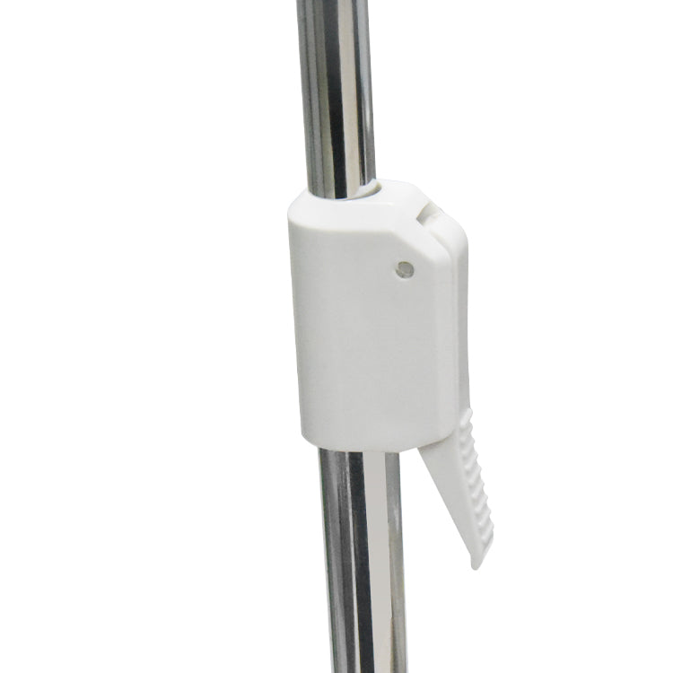 L shape poster display stand Floor Type H210m W39cm Stainless Steel POP customization