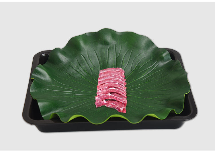 17cm High quality for goods decoration Artificial Simulation Decorative lotus leaf