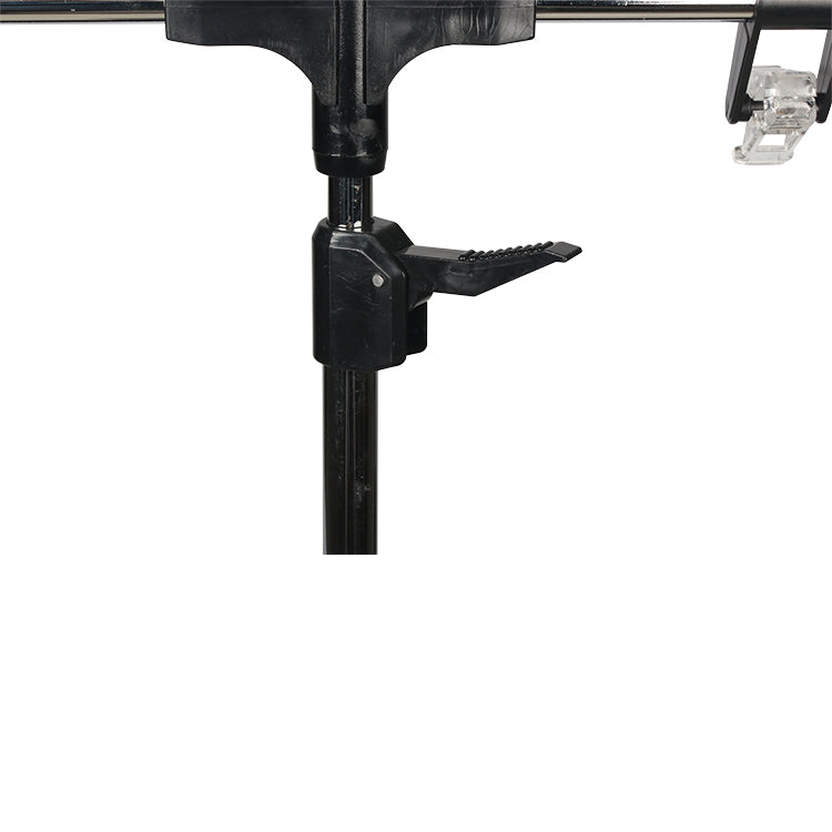 Factory wholesale adjustable floor poster display rack supermarket hanging poster rack