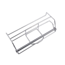 Direct selling supermarket metal roll bag stand Even roll bag bracket