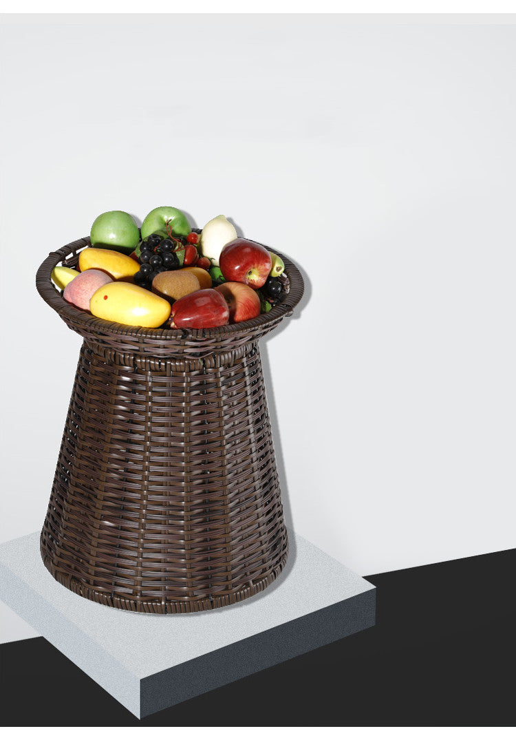 75 50 43 Ole supermarket display Fruit and Vegetable display resin basket