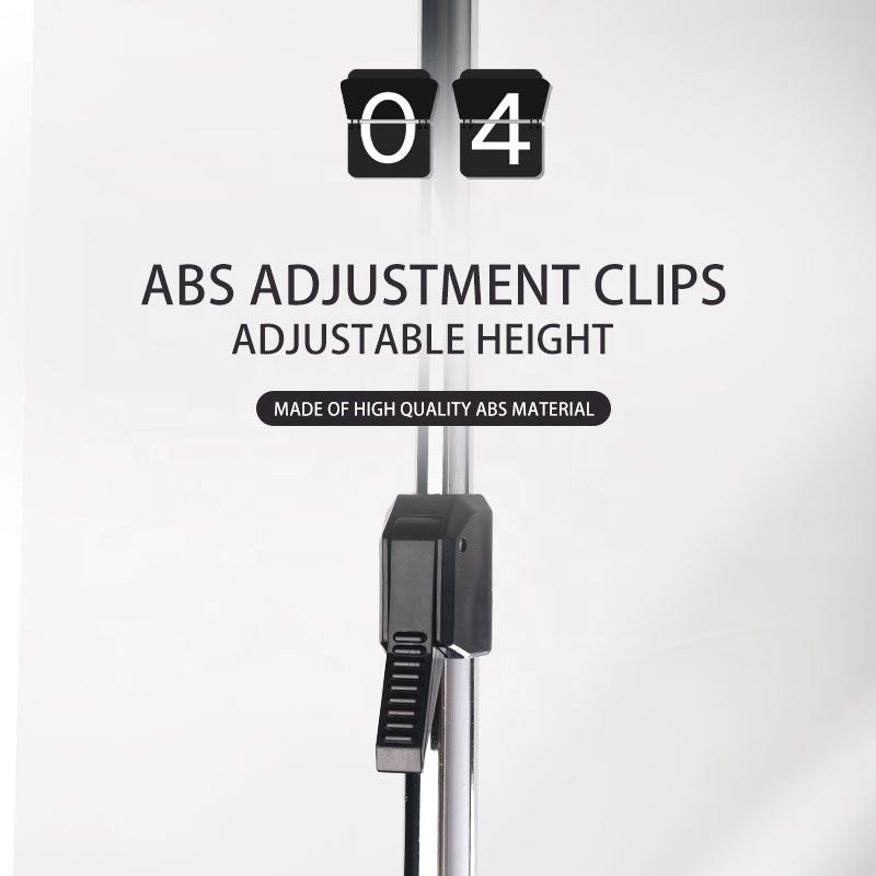 Factory Wholesale Adjustable Floor Supermarket Poster Display rack