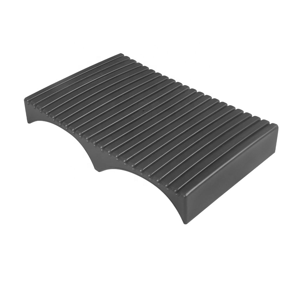 Factory Direct Sale Multi- Function Impact Resistance Wave Display Rack For Supermarket
