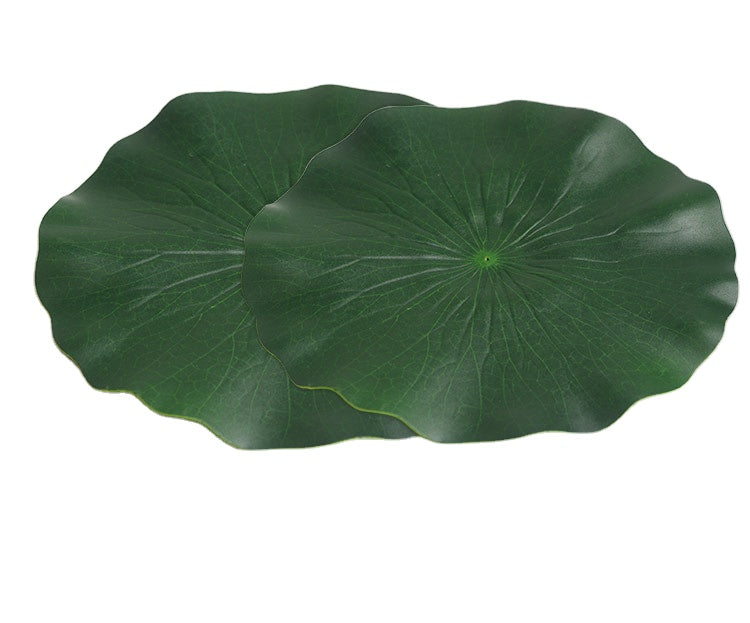20cm High quality for goods decoration Artificial Simulation Decorative lotus leaf