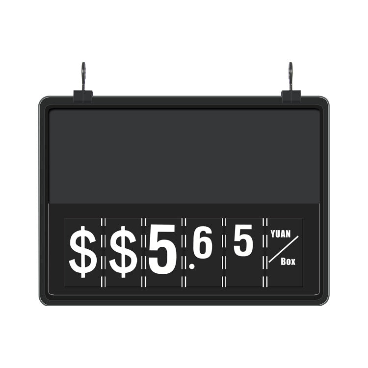 supermarket PP price tag fruit vegetable brand price display
