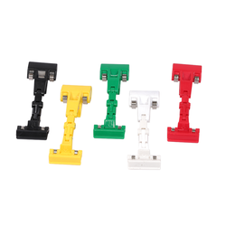 A6 size supermarket pop frame Universal mechanical clamp