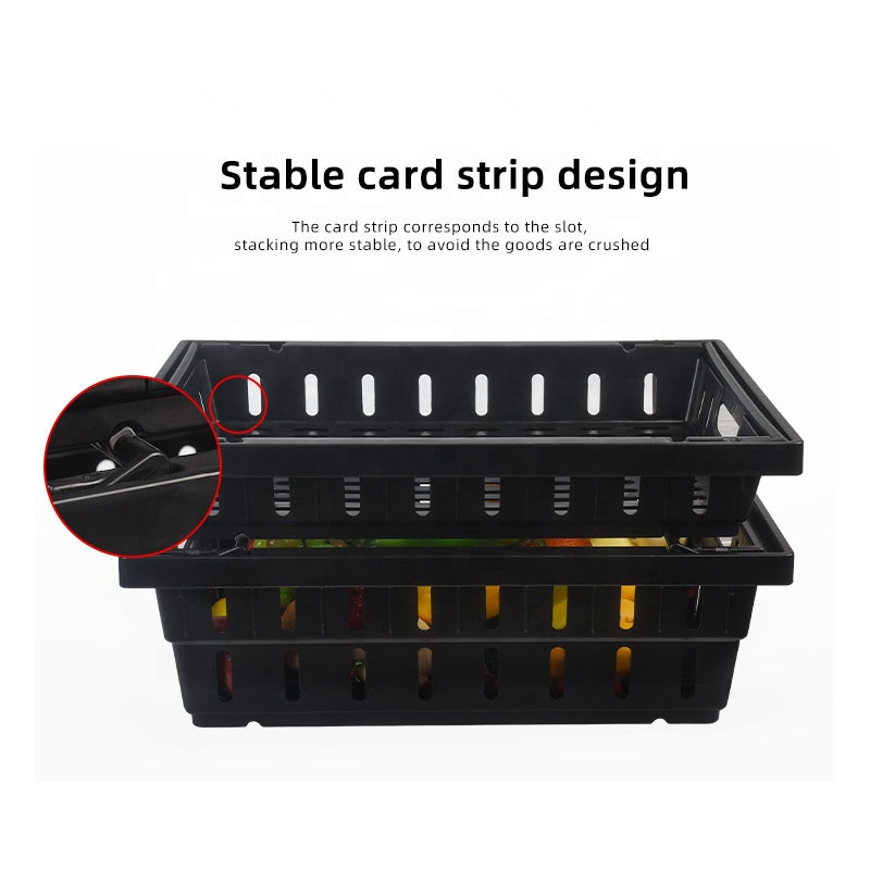 Cheap Fresh Box Turnover Packaging Crate For Fruit Vegetable Turnover Crates