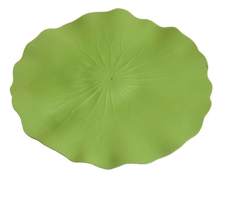 17cm High quality for goods decoration Artificial Simulation Decorative lotus leaf