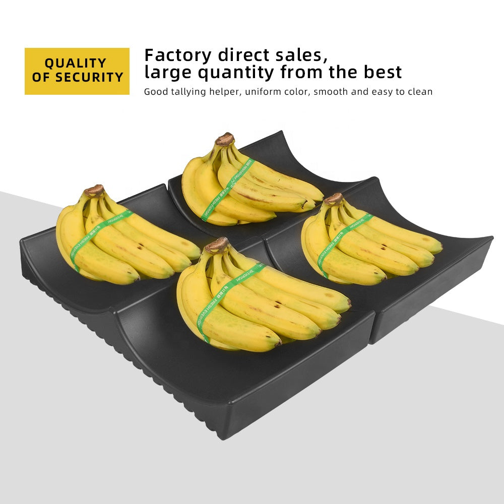 Factory Direct Sale Multi- Function Impact Resistance Wave Display Rack For Supermarket