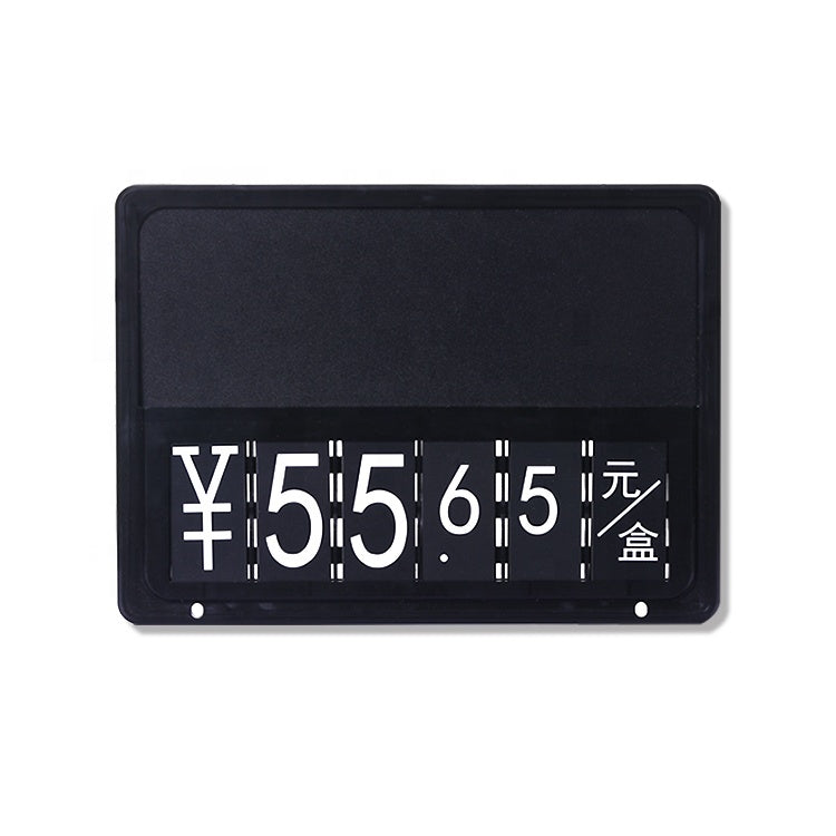 Erasable Free Hook Expandable Shelf multi- Function Double-sided Fruit and Vegetable Price Display