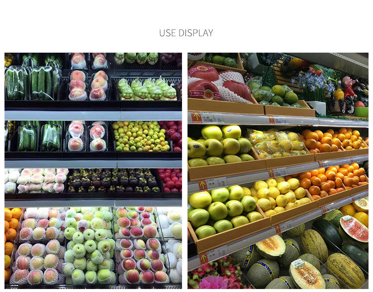 expandable display shelf organizer extender for supermarket shelf