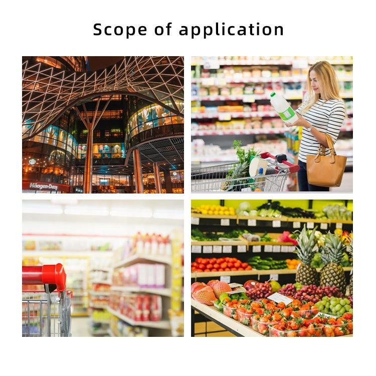 Custom Great and Durable Large Shopping Cart Suitable For Bulk Purchase From Supermarket