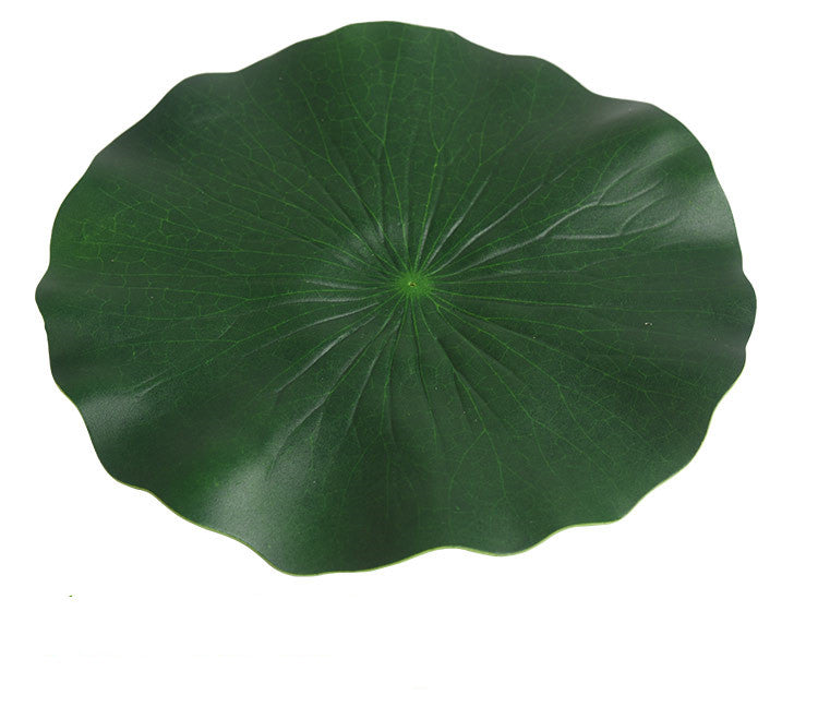 17cm High quality for goods decoration Artificial Simulation Decorative lotus leaf