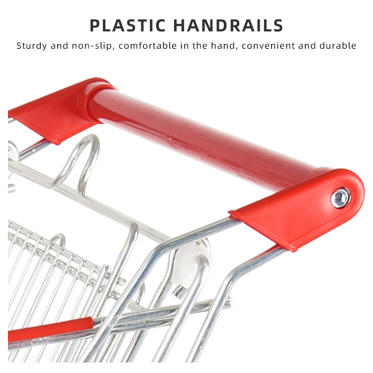 Custom Great and Durable Large Shopping Cart Suitable For Bulk Purchase From Supermarket