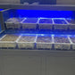 Supermarket fresh fish tank