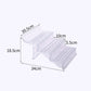 Transparent Ladder Display Stand Multi-layer Supermarket Hot Sale High Quality ABS Material Not Easy To Break For Fruits Shop