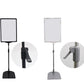 Durable A4 A3 size supermarket frame board free standing display rack extendable stand promotion sales for poster paper