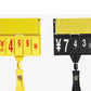 PVC ABS Plastic Waterproof Supermarket Digital Price display Board with Clip