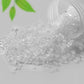 l shaped supermarket shelves buckle clip to panel PP material transparent supermarket store mall