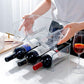 OEM wine cabinet acrylic stand armadio glass display cabinets Ein alec wein clear advanced design Alec armadio