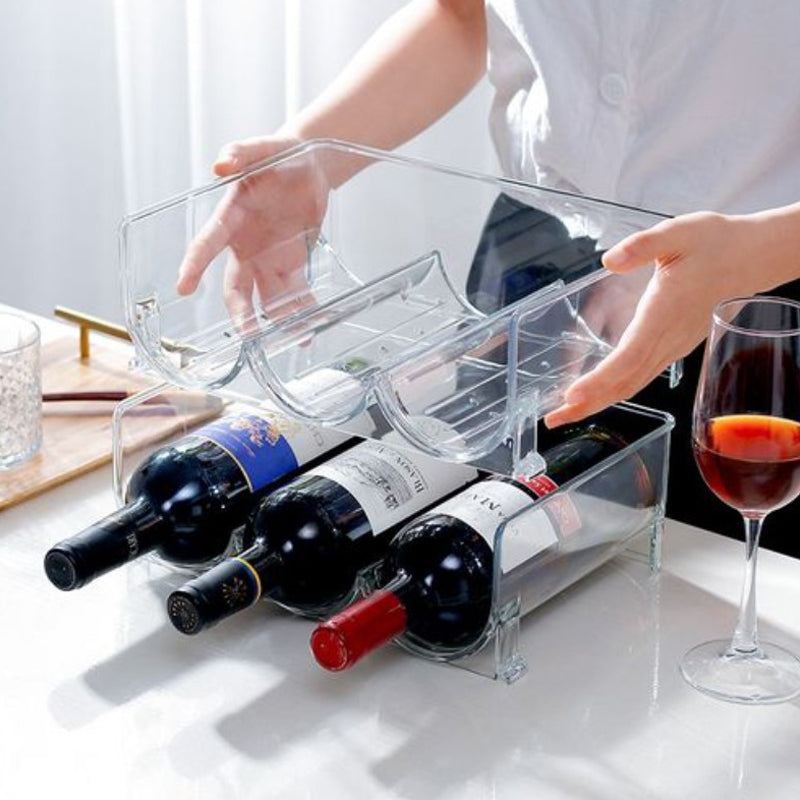 OEM wine cabinet acrylic stand armadio glass display cabinets Ein alec wein clear advanced design Alec armadio
