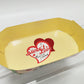 large size sweet love boat box Hot Dog fruit Kraft Paper Food Biodegradable French Fries paper Boat Box