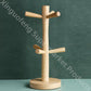 Supermarket products Cup display rack original wood six of support hang glasses parts stand eyeglasses racks