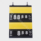 Newest double side supermarket price tag pp six rooms flexible numbers erasable Display Show Promotional For Store