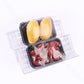Transparent Ladder Display Stand Multi-layer Supermarket Hot Sale High Quality ABS Material Not Easy To Break For Fruits Shop