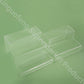 one layer display stand transparent Acrylic stepped 280g thickened large capacity W8cm L30cm shelf for cosmetics perfume Toy