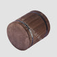 Supermarket wooden rice bucket grocery Cereal Storage Bucket daily provisions bulk foods Restaurant Wood Barrel