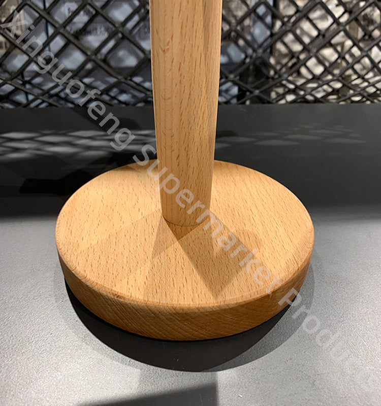 Supermarket products Cup display rack original wood six of support hang glasses parts stand eyeglasses racks