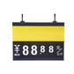 Newest double side supermarket price tag pp six rooms flexible numbers erasable Display Show Promotional For Store
