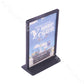 Desktop advertising board coffee cafe milk tea shop A4 A5 A6 customization white black sign Das ist eine anzeigetafel