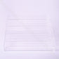 Customized toys acrylic show stand transparent cheap for kids cartoon shop supermarket product anime expo supermarket