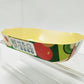 large size sweet love boat box Hot Dog fruit Kraft Paper Food Biodegradable French Fries paper Boat Box