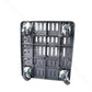 shopping cart large capacity multifunction PP Rubber wheel 2.8kg PP raw material tall shaped design colorful handles carts
