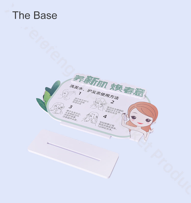 supermarket product supplies creative sign customization templates multiple languages promotion sales beauty of goods